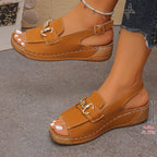 2026 Summer Comfortable Platform Sandals