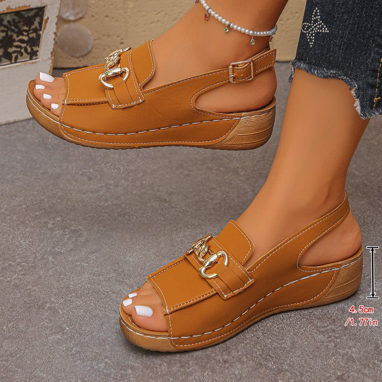 2026 Summer Comfortable Platform Sandals
