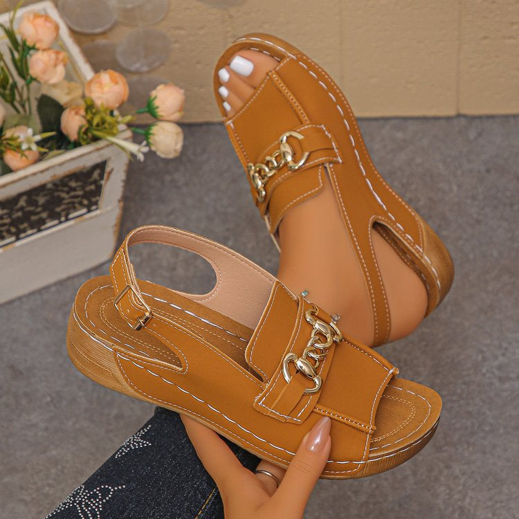 2026 Summer Comfortable Platform Sandals
