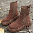New Autumn Women's Outdoor Fashionable, Comfortable, and Casual Boots