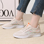 Women's breathable mesh comfortable casual shoes for autumn