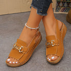 2026 Summer Comfortable Platform Sandals