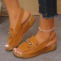 2026 Summer Comfortable Platform Sandals