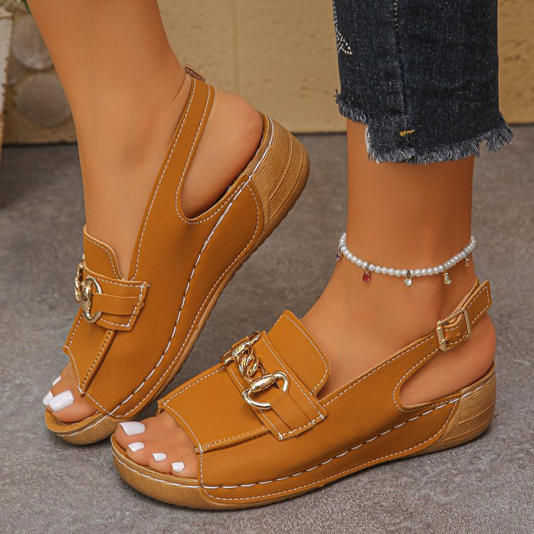 2026 Summer Comfortable Platform Sandals