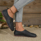 Summer New Arrival: Women's Soft Leather Round-Toe Outdoor Casual Sandals