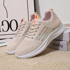 Women's breathable mesh comfortable casual shoes for autumn