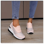 New Women's Rhinestone Non-Slip Casual Sports Shoes (Autumn Collection)