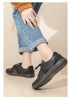New Women's Autumn Casual Flat-Sole Sneakers – Versatile and Stylish